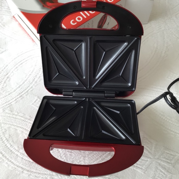 Electric sandwich maker NWT countertop toaster - Picture 2 of 16